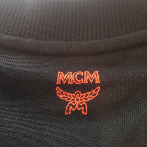 ♟MCM♟Men’s Resnick Utility Velcro sweatshirt - Picture 8 of 16